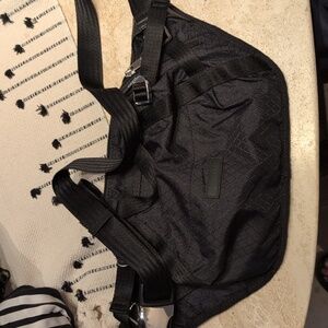 Athleta Black Belt Bag
